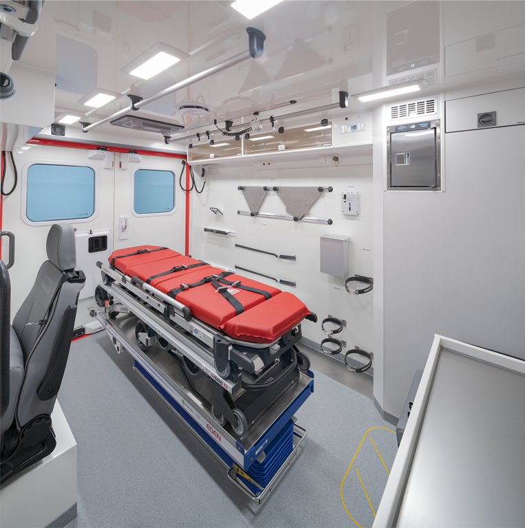 Désinfection des ambulances : obligation légale, Certibiocide et conformité réglementaire