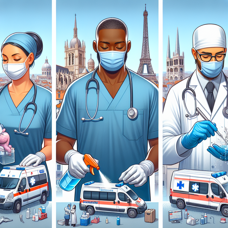 Désinfection des véhicules à Paris, Lyon et Marseille : L’Essentiel pour les Professionnels de la Santé